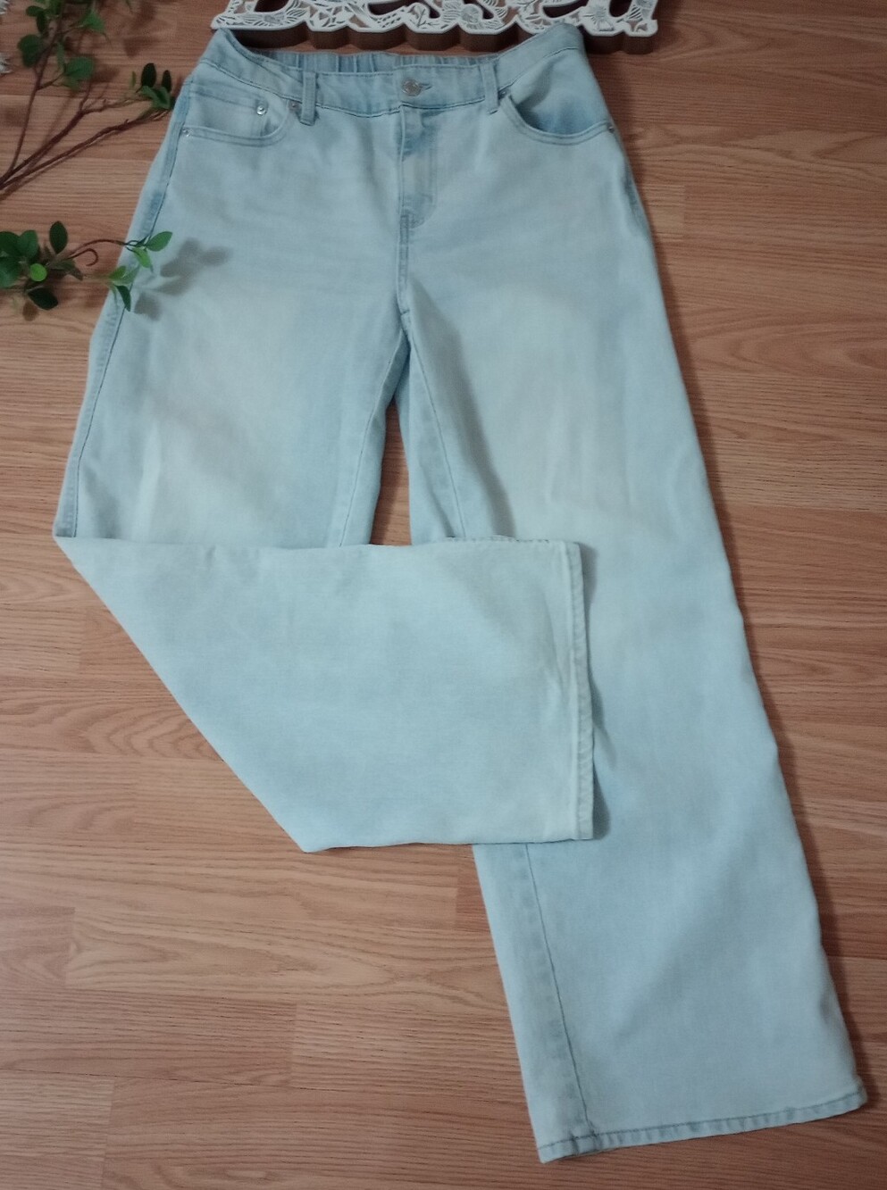 No Boundaries women's wide leg jeans Size Small 4/6